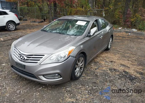 2012 Hyundai Azera z USA, uszkodzony, nr VIN KMHFG4JGXCA122190